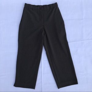 East 5th Secretly Slender grey capri pant, size 2P